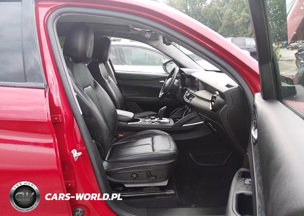 2020 Alfa Romeo Stelvio Sport Awd VIN:ZASPAKAN8L7C74356 - 5