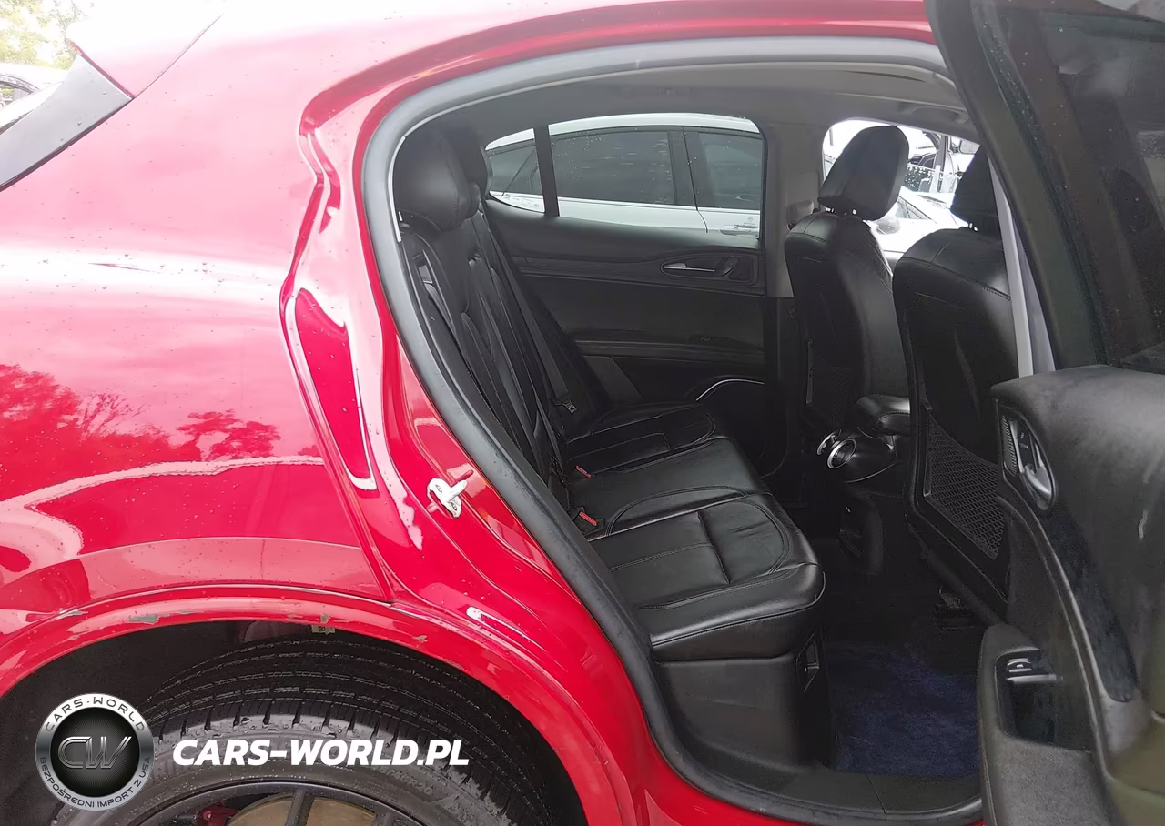 2020 Alfa Romeo Stelvio Sport Awd VIN:ZASPAKAN8L7C74356 - 8