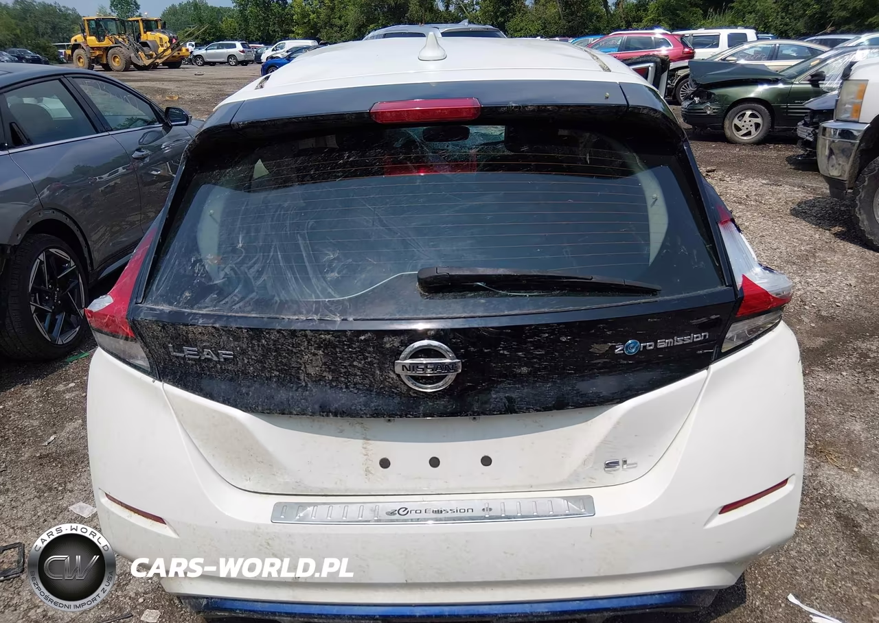 2018 Nissan Leaf Sl VIN:1N4AZ1CP7JC306465 - 17