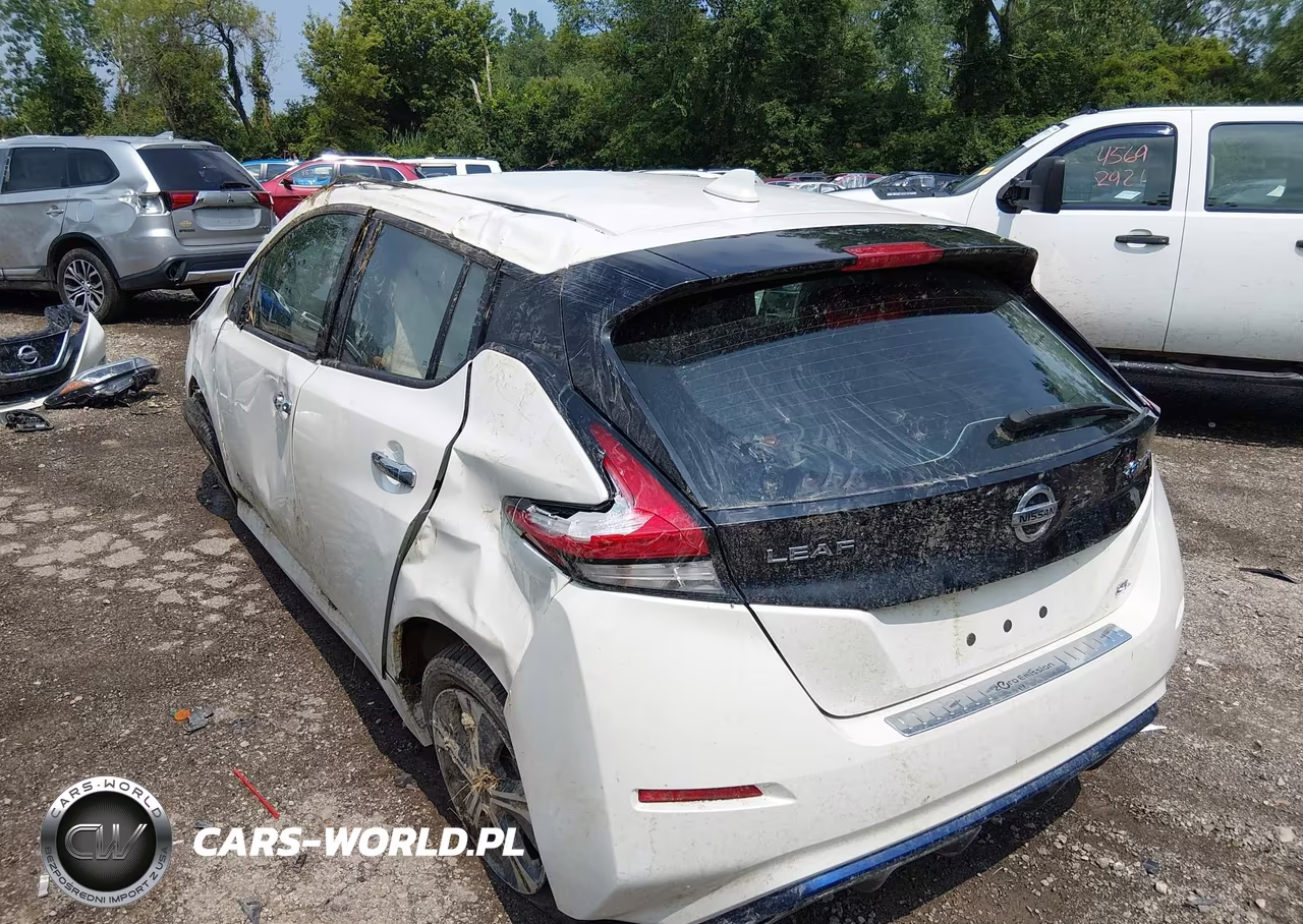 2018 Nissan Leaf Sl VIN:1N4AZ1CP7JC306465 - 3