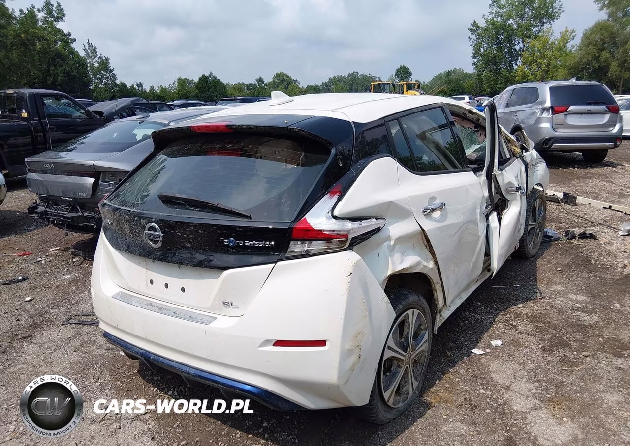 2018 Nissan Leaf Sl VIN:1N4AZ1CP7JC306465 - 4