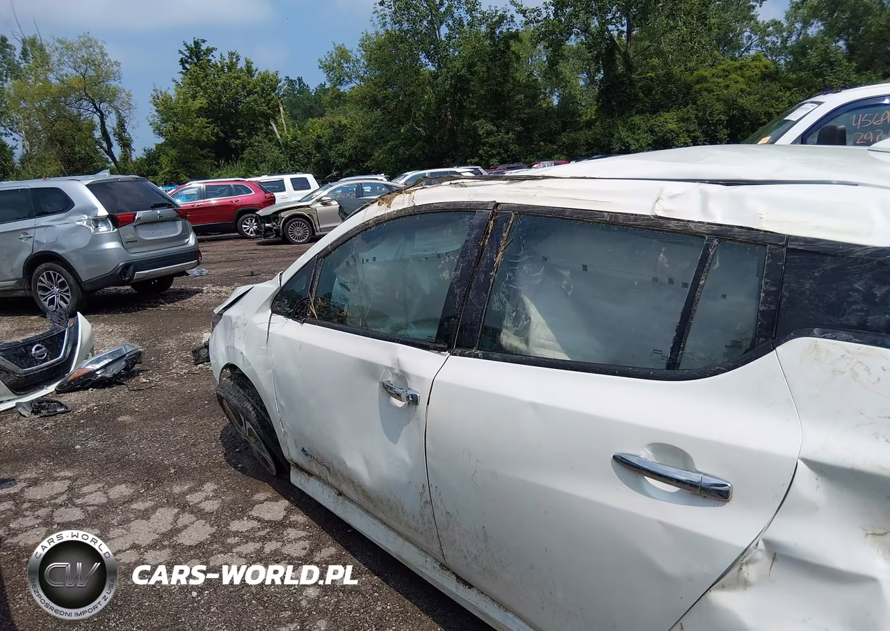 2018 Nissan Leaf Sl VIN:1N4AZ1CP7JC306465 - 6