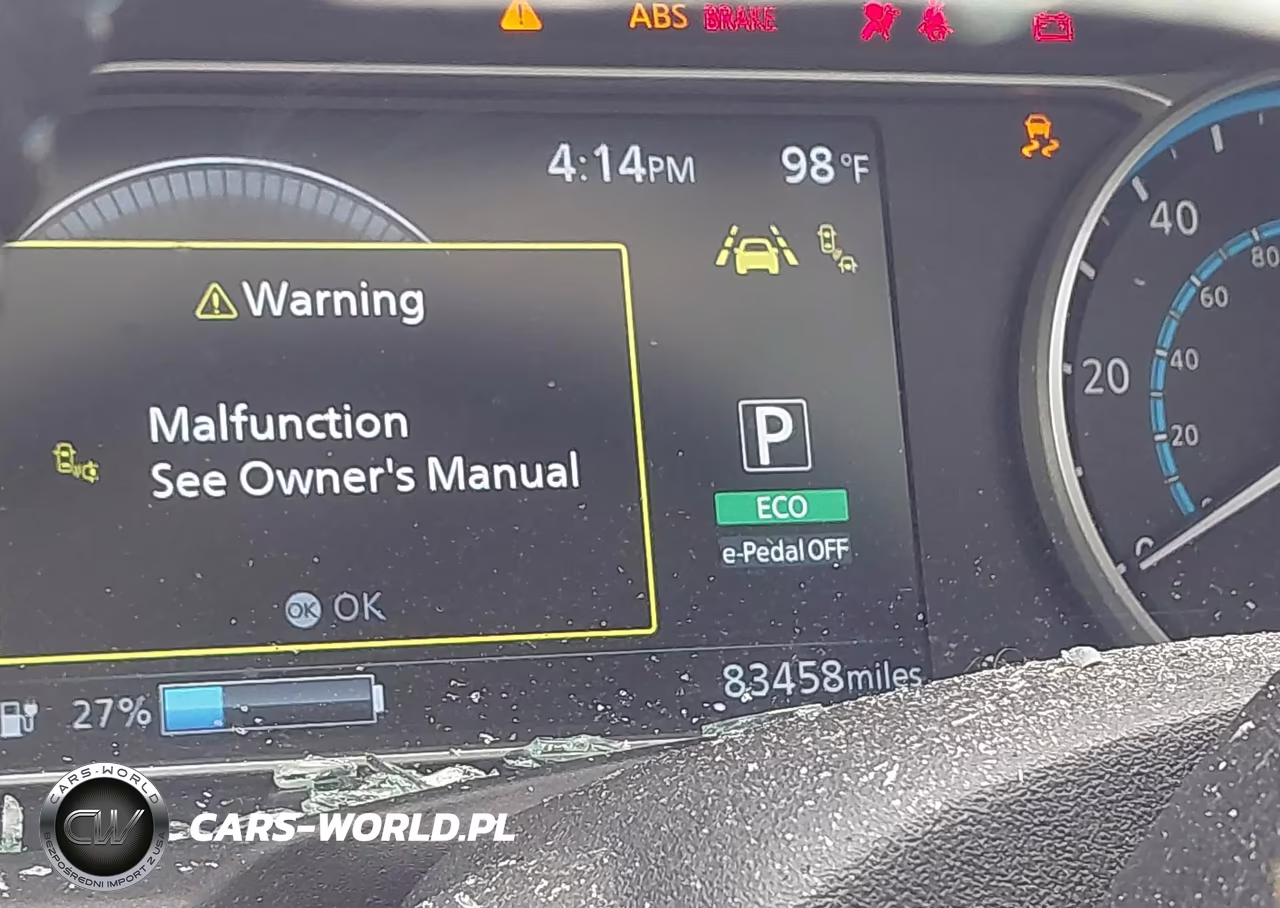 2018 Nissan Leaf Sl VIN:1N4AZ1CP7JC306465 - 7