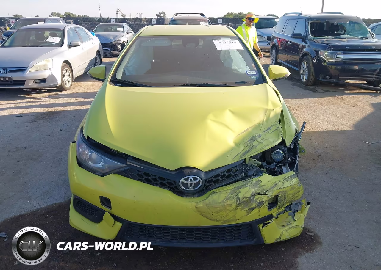 2017 Toyota Corolla Im VIN:JTNKARJE3HJ546135 - 12