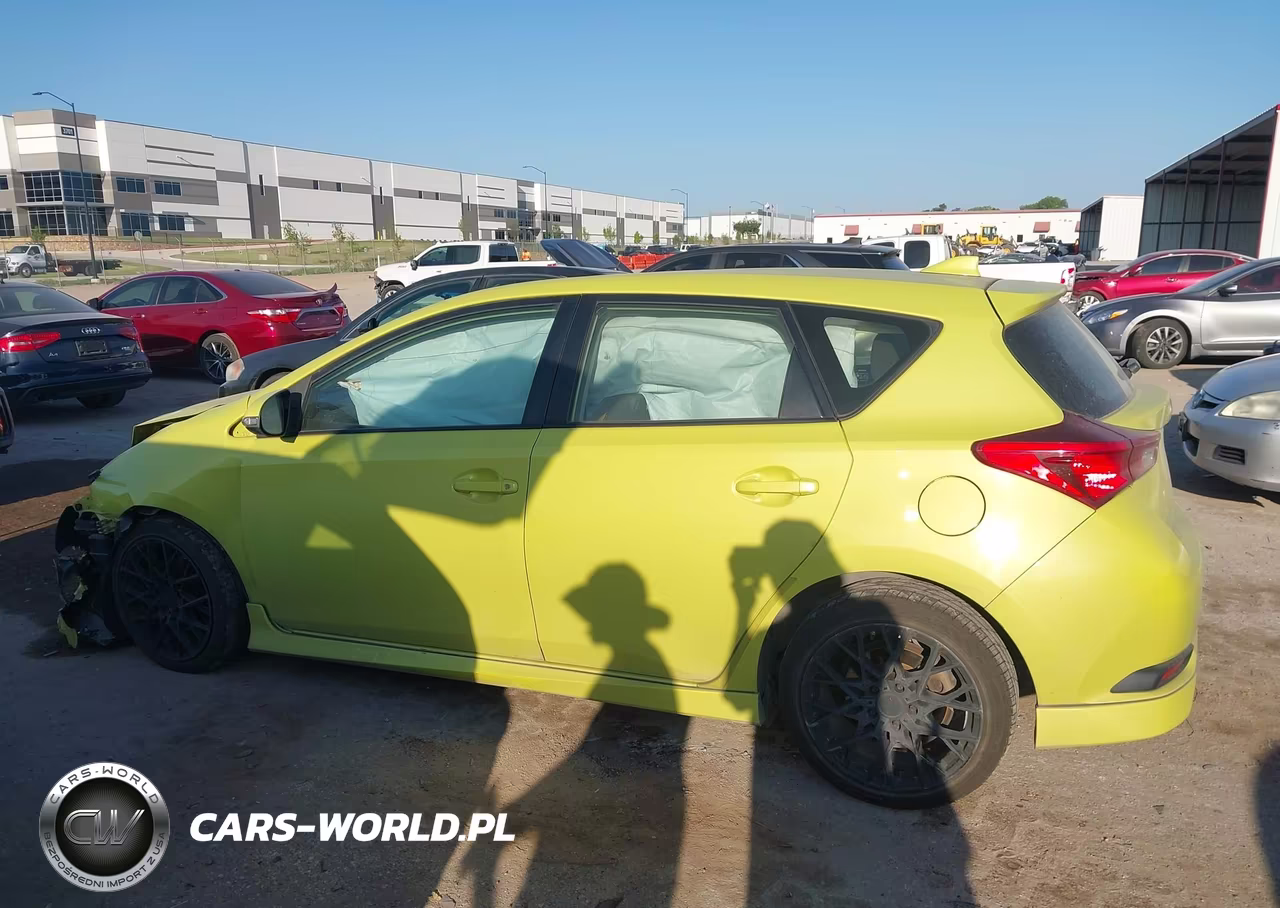 2017 Toyota Corolla Im VIN:JTNKARJE3HJ546135 - 14