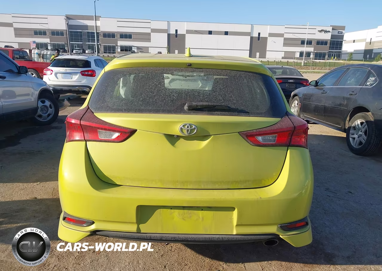 2017 Toyota Corolla Im VIN:JTNKARJE3HJ546135 - 16