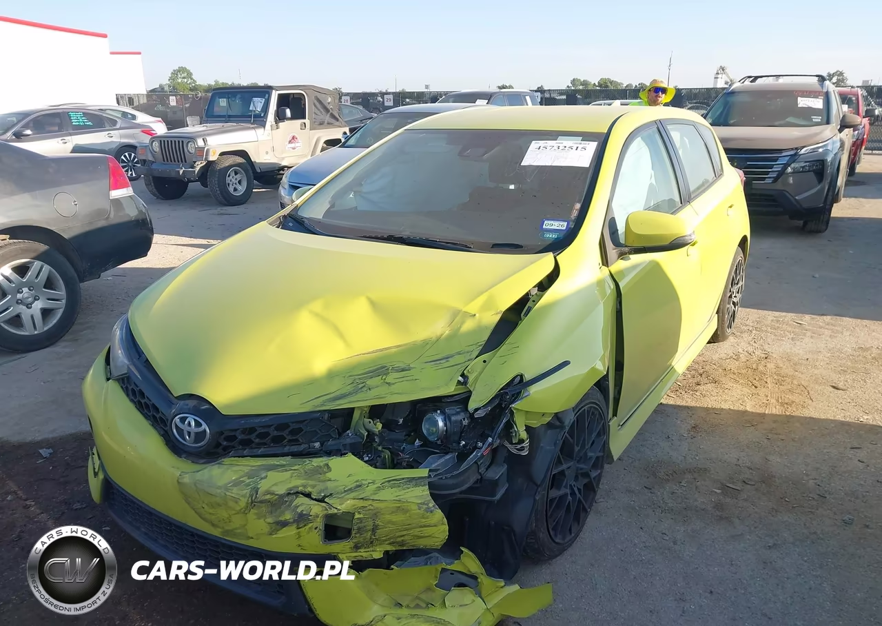 2017 Toyota Corolla Im VIN:JTNKARJE3HJ546135 - 2
