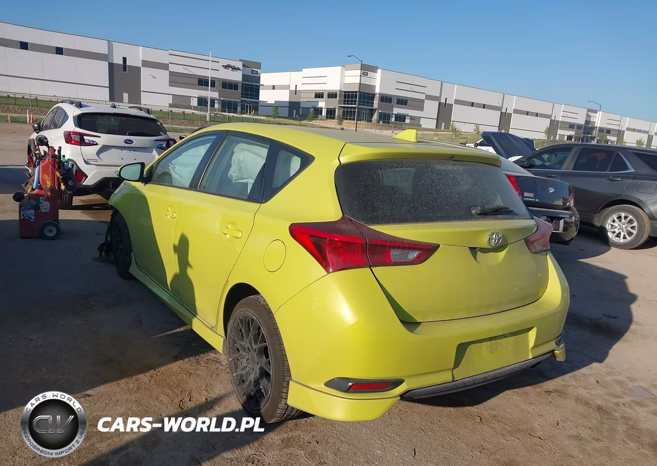 2017 Toyota Corolla Im VIN:JTNKARJE3HJ546135 - 3