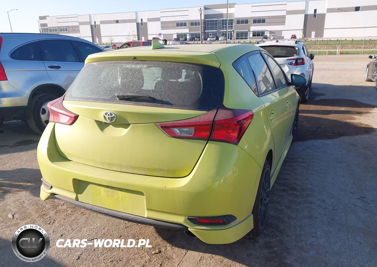 2017 Toyota Corolla Im VIN:JTNKARJE3HJ546135 - 4