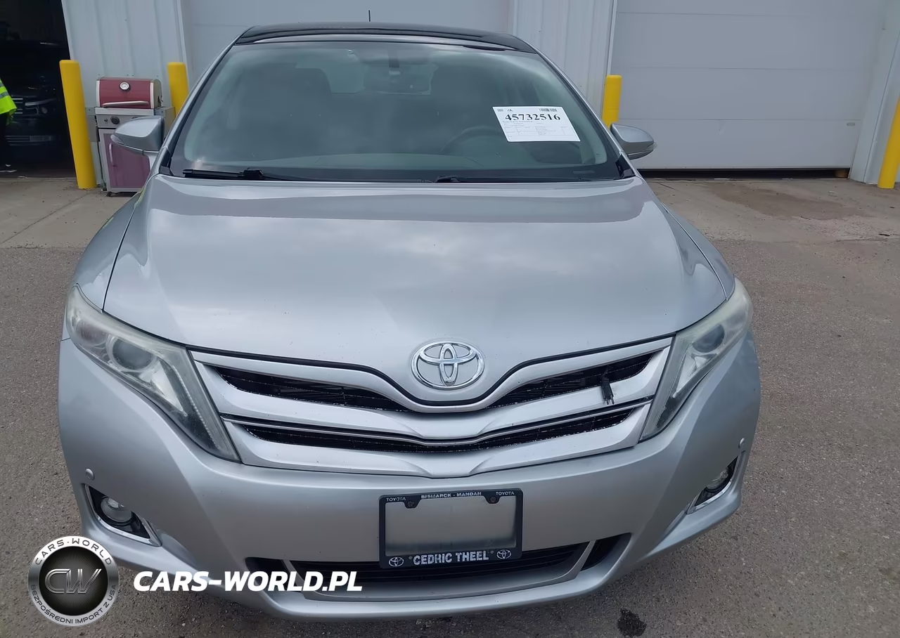 2015 Toyota Venza Limited V6 VIN:4T3BK3BB0FU113695 - 12