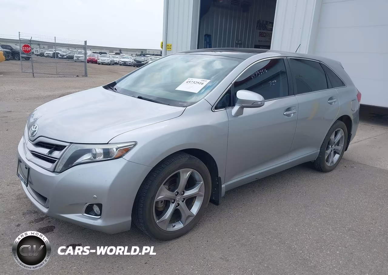 2015 Toyota Venza Limited V6 VIN:4T3BK3BB0FU113695 - 2