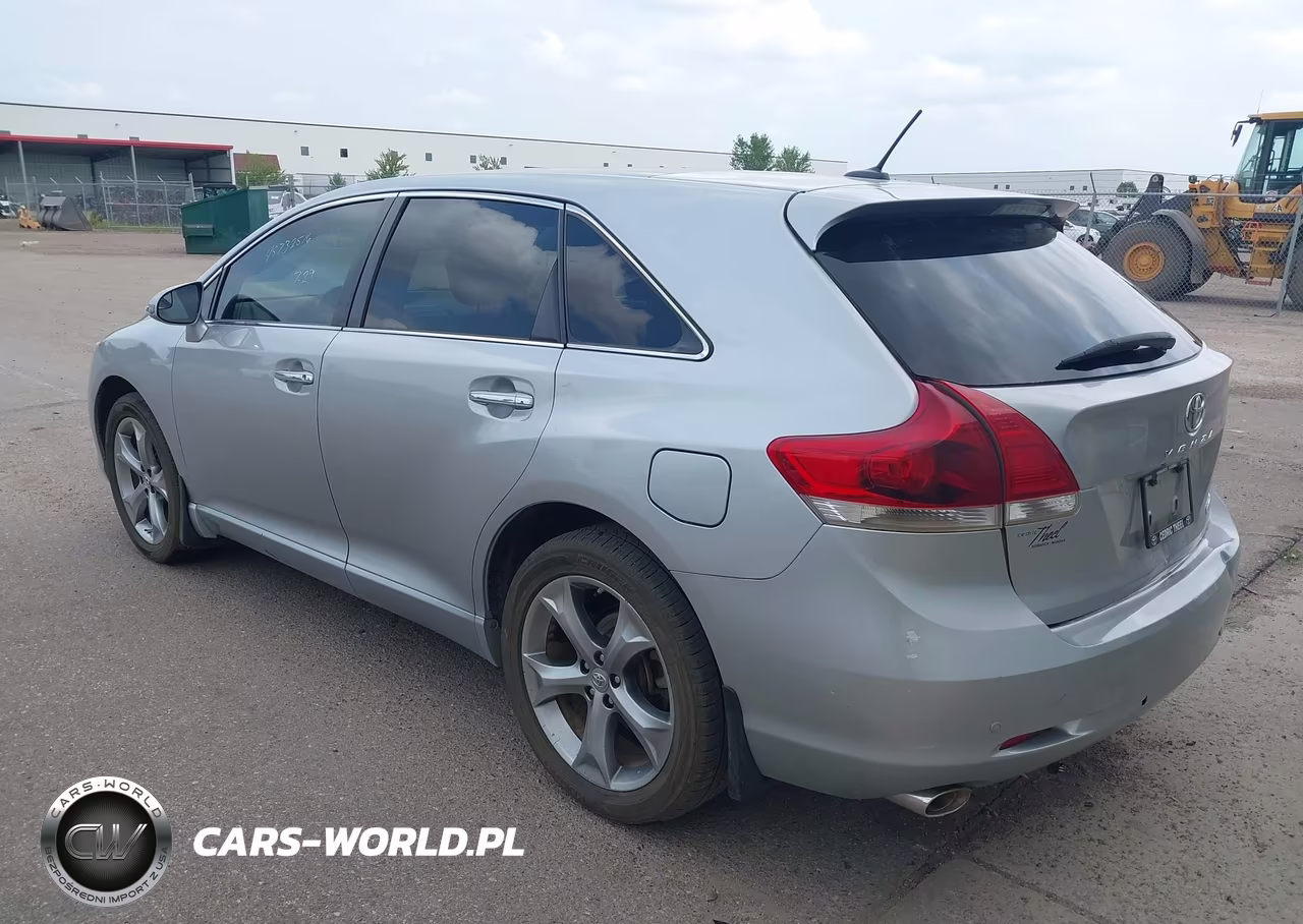2015 Toyota Venza Limited V6 VIN:4T3BK3BB0FU113695 - 3