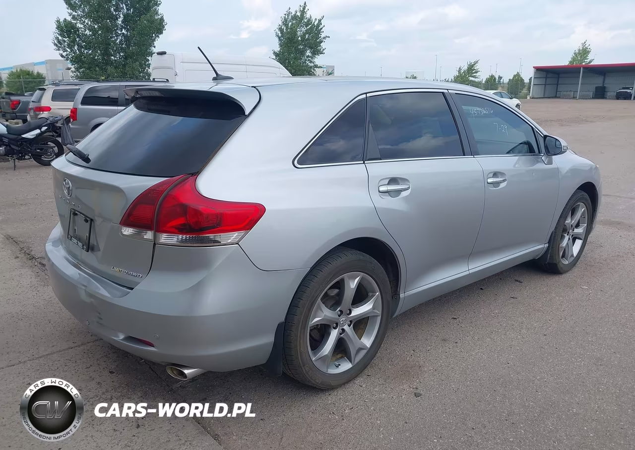 2015 Toyota Venza Limited V6 VIN:4T3BK3BB0FU113695 - 4