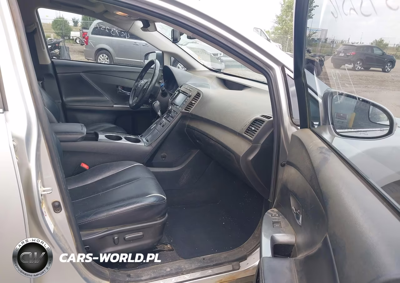 2015 Toyota Venza Limited V6 VIN:4T3BK3BB0FU113695 - 5