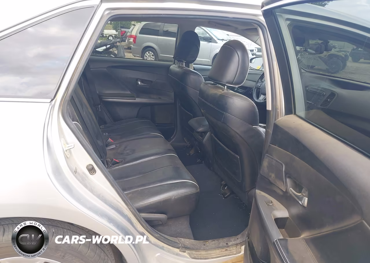2015 Toyota Venza Limited V6 VIN:4T3BK3BB0FU113695 - 8