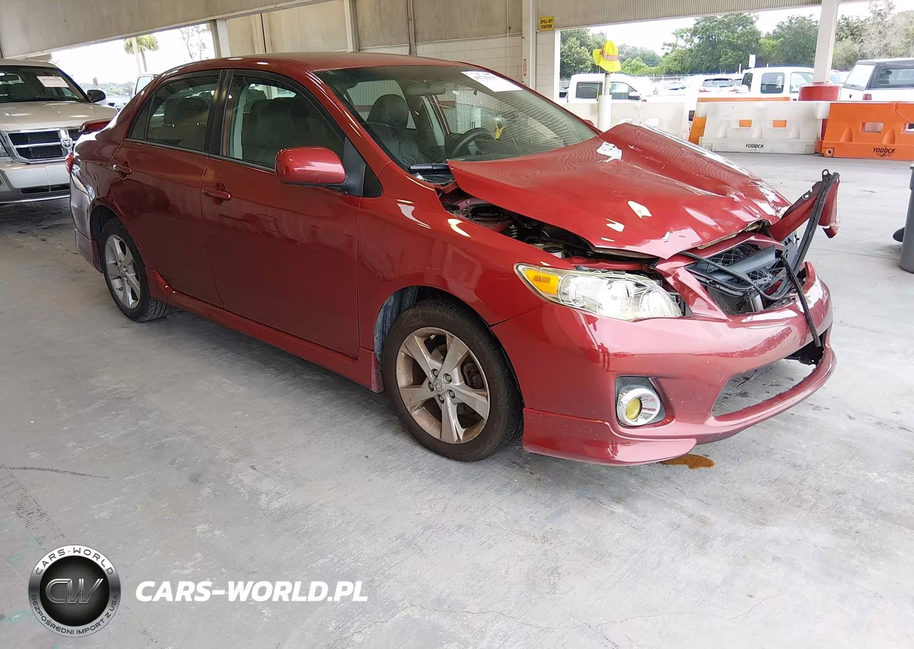 2012 Toyota Corolla S