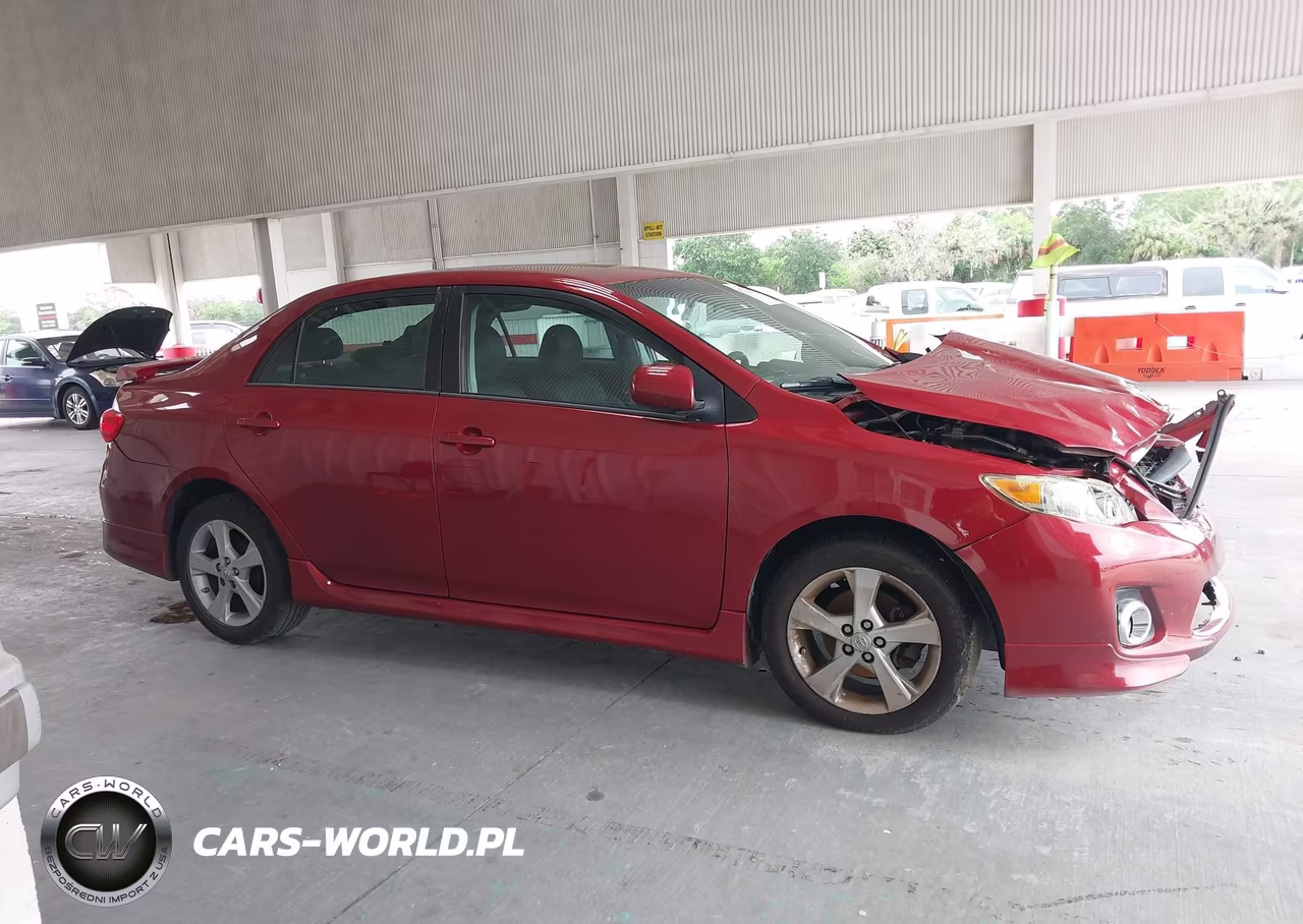 2012 Toyota Corolla S VIN:2T1BU4EE7CC878060 - 13