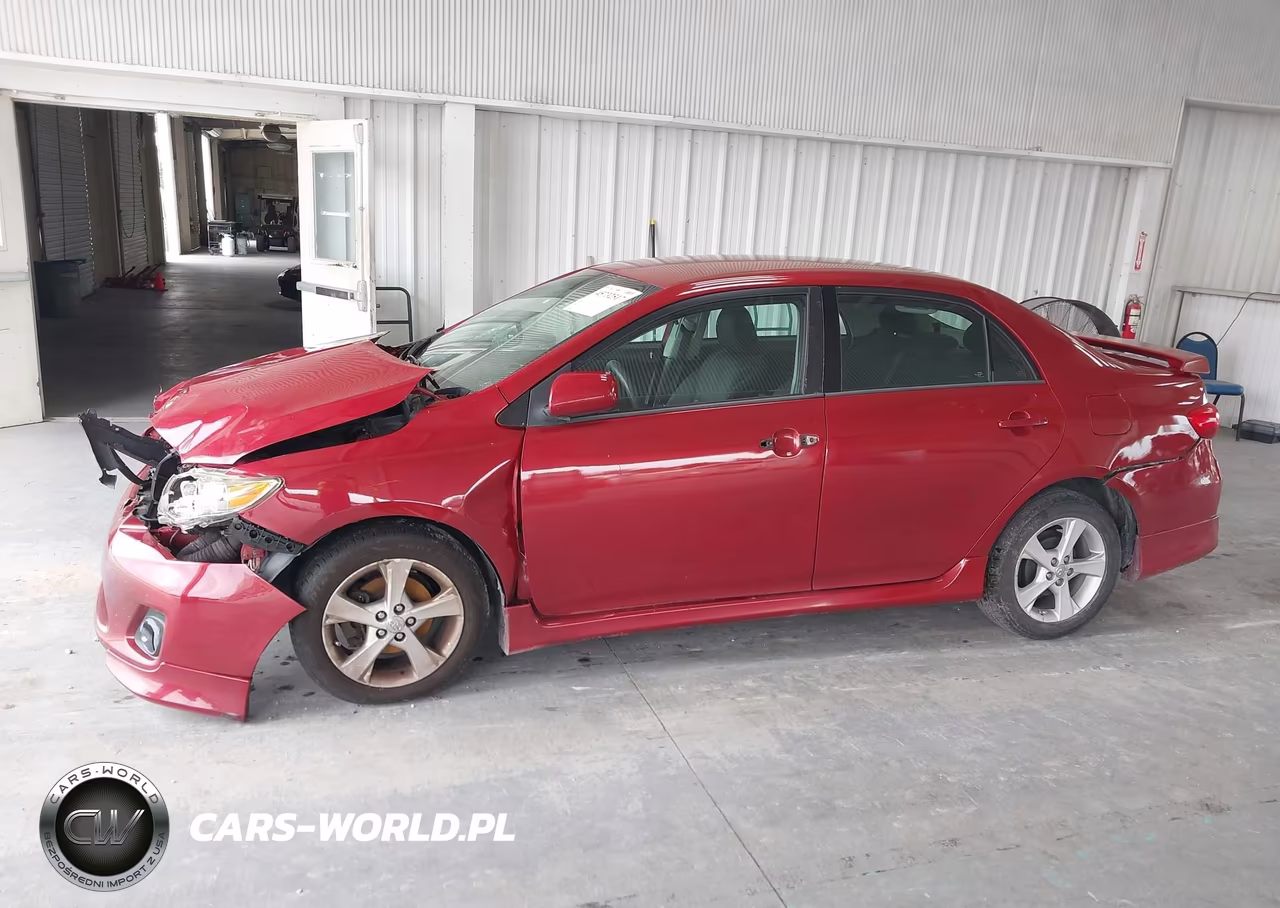 2012 Toyota Corolla S VIN:2T1BU4EE7CC878060 - 14