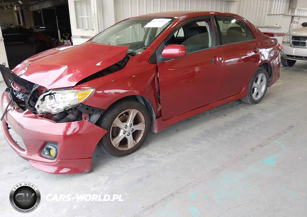 2012 Toyota Corolla S VIN:2T1BU4EE7CC878060 - 2