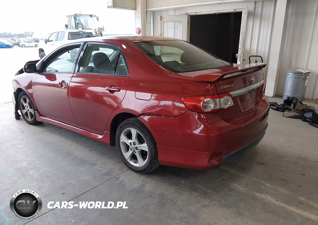 2012 Toyota Corolla S VIN:2T1BU4EE7CC878060 - 3