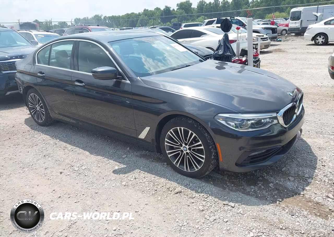2017 BMW 540I xDrive