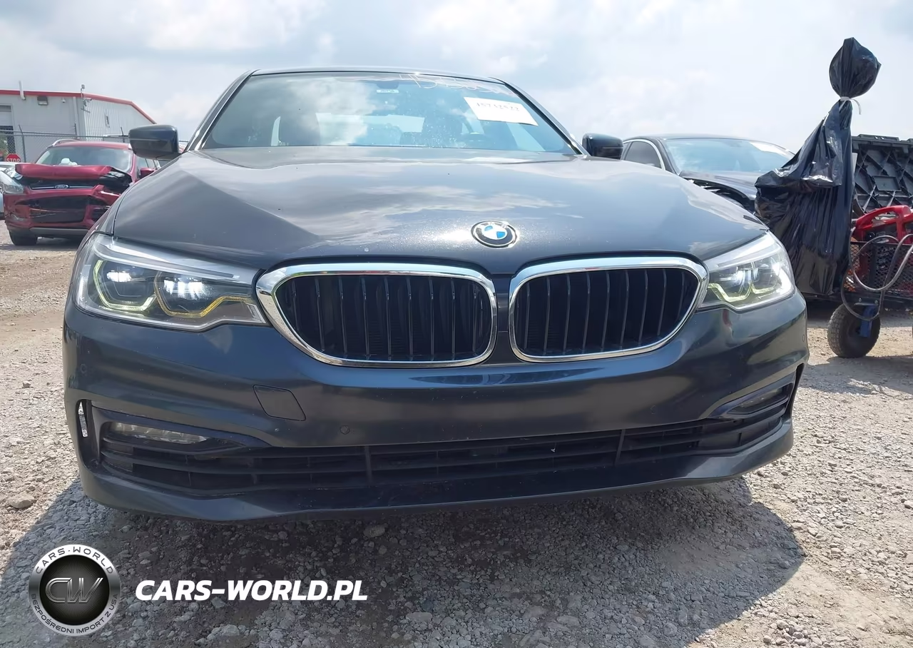 2017 BMW 540I xDrive VIN:WBAJE7C33HG888716 - 12