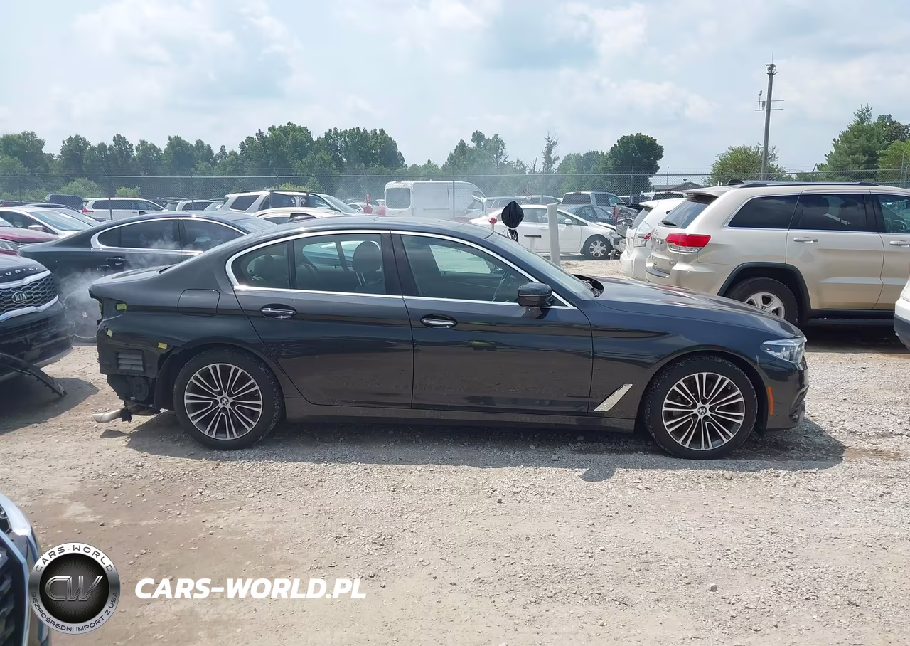 2017 BMW 540I xDrive VIN:WBAJE7C33HG888716 - 13