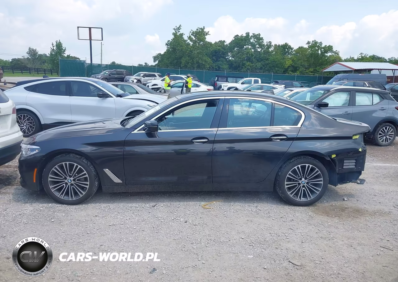 2017 BMW 540I xDrive VIN:WBAJE7C33HG888716 - 14