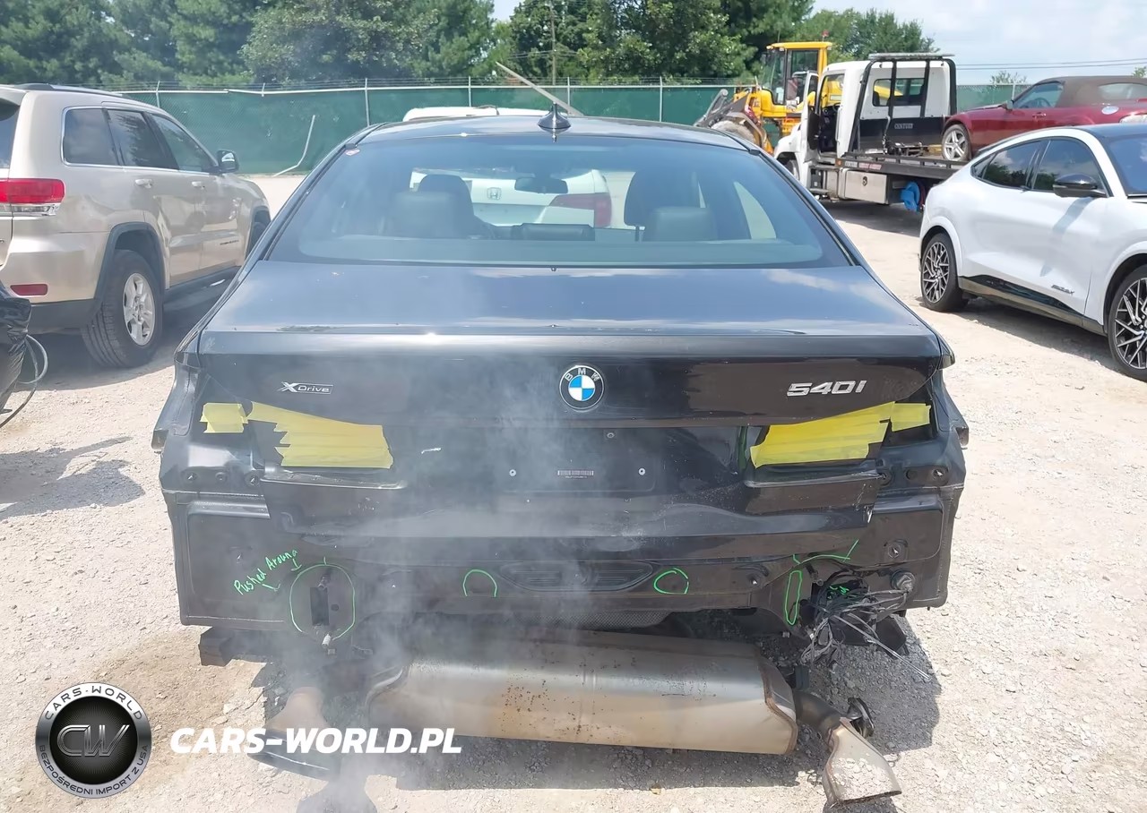 2017 BMW 540I xDrive VIN:WBAJE7C33HG888716 - 16