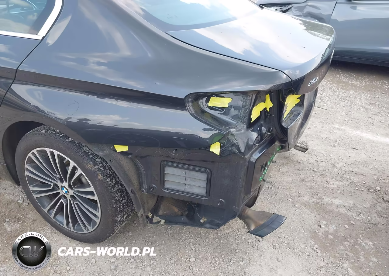 2017 BMW 540I xDrive VIN:WBAJE7C33HG888716 - 17