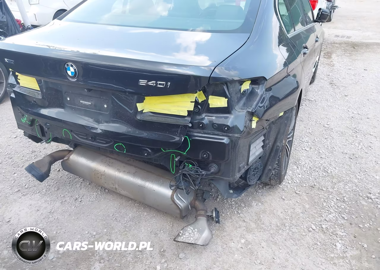 2017 BMW 540I xDrive VIN:WBAJE7C33HG888716 - 19