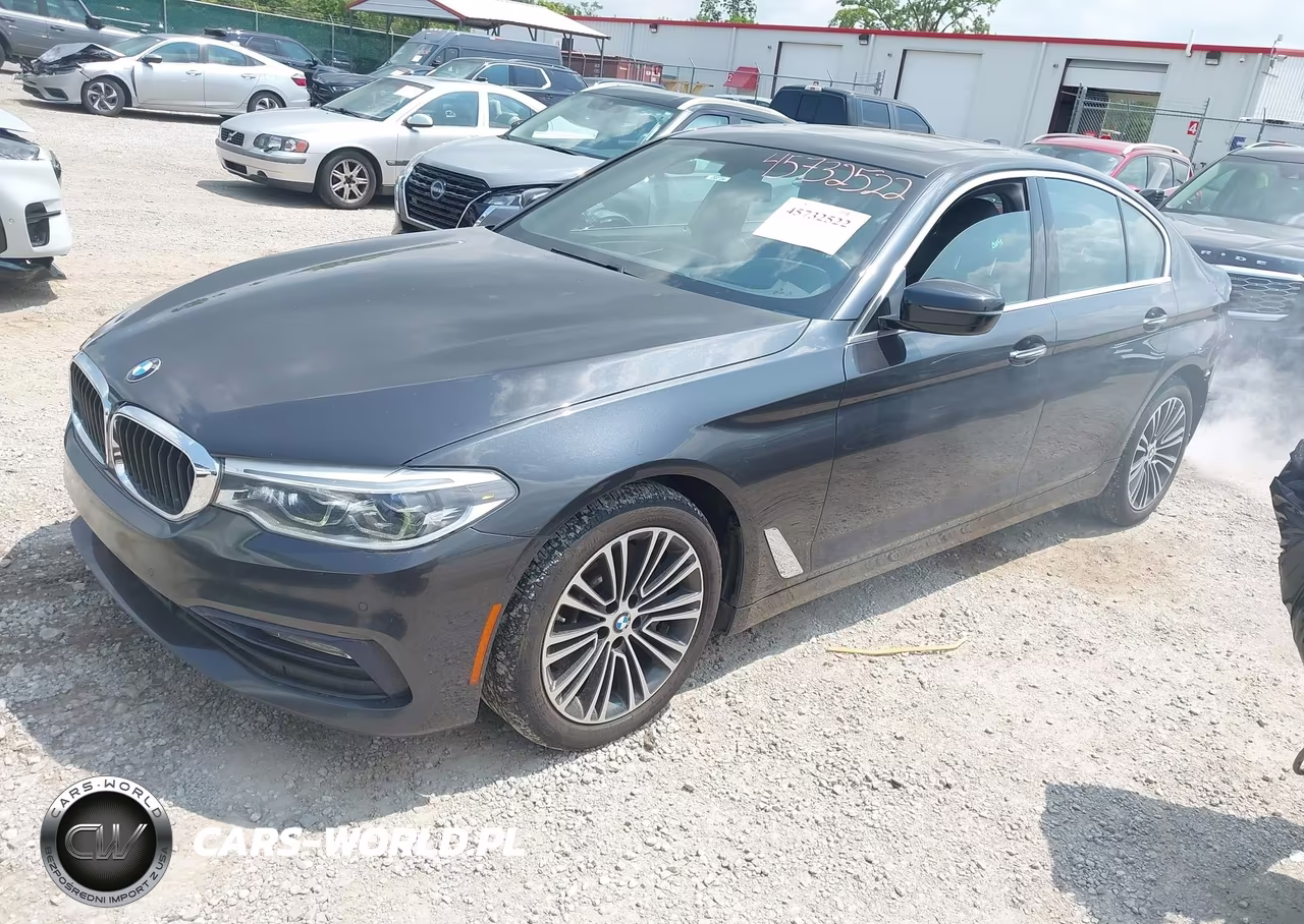 2017 BMW 540I xDrive VIN:WBAJE7C33HG888716 - 2