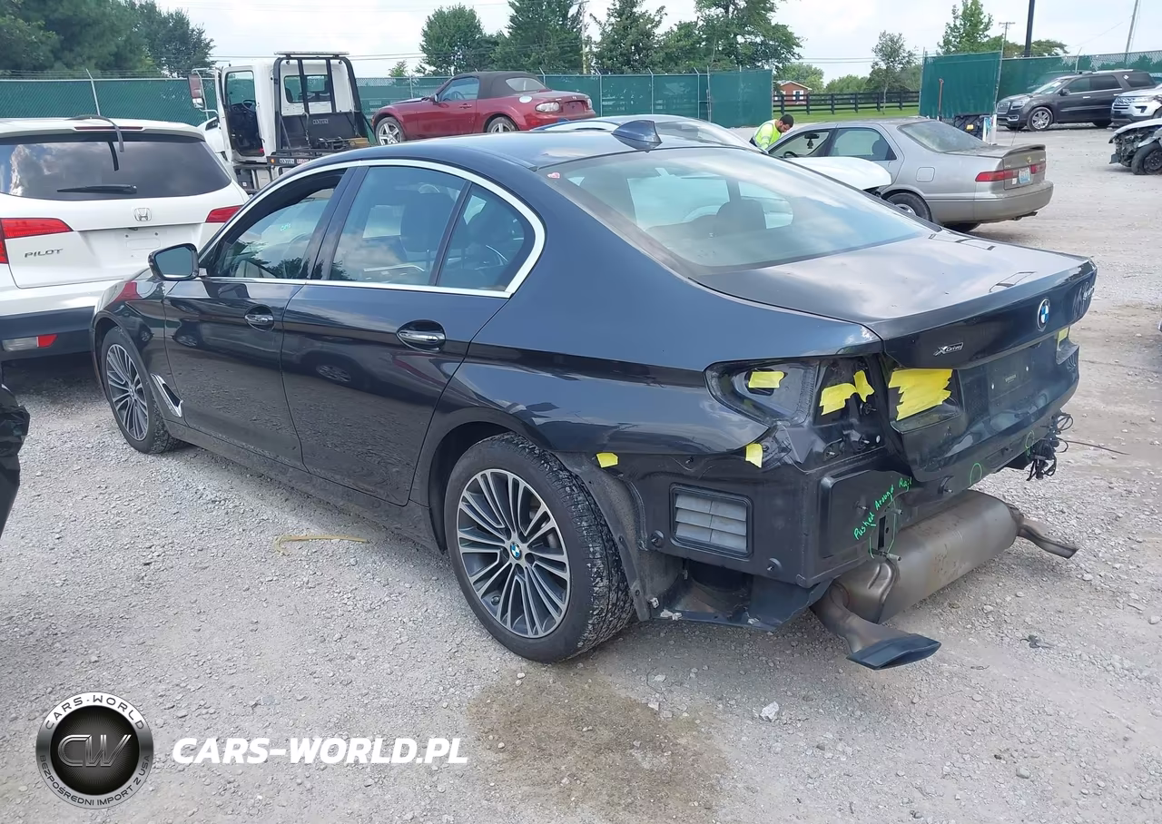 2017 BMW 540I xDrive VIN:WBAJE7C33HG888716 - 3