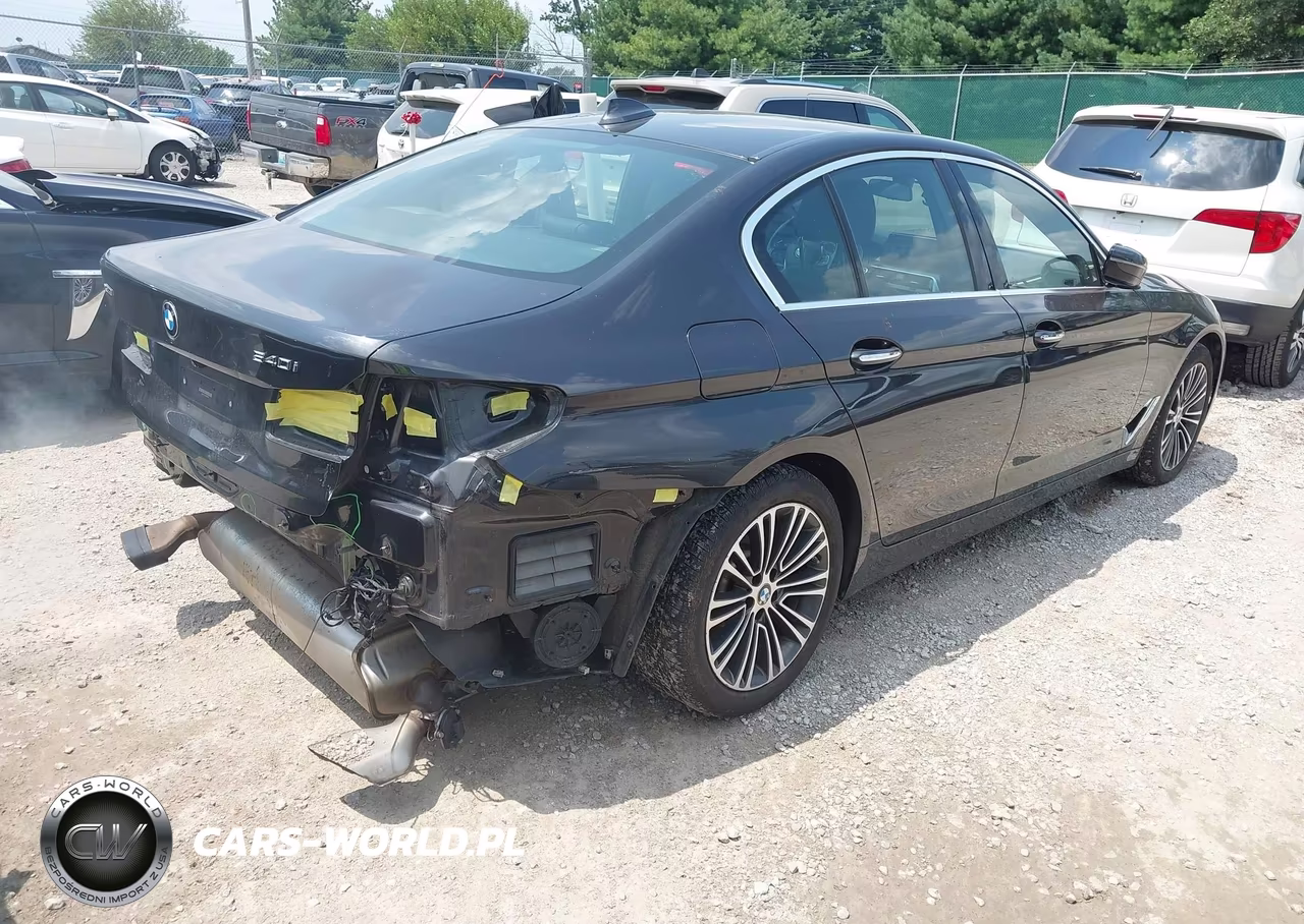 2017 BMW 540I xDrive VIN:WBAJE7C33HG888716 - 4