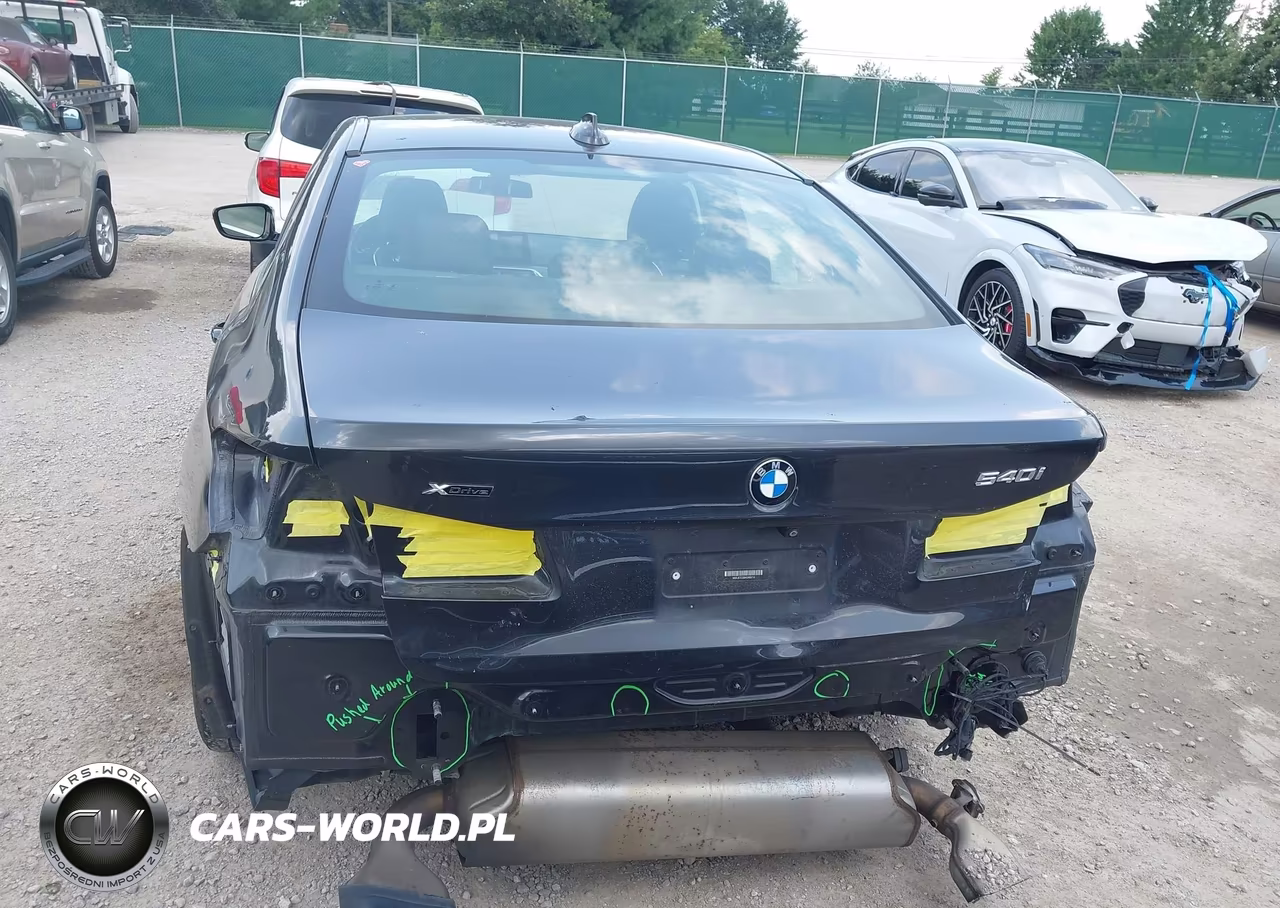 2017 BMW 540I xDrive VIN:WBAJE7C33HG888716 - 6