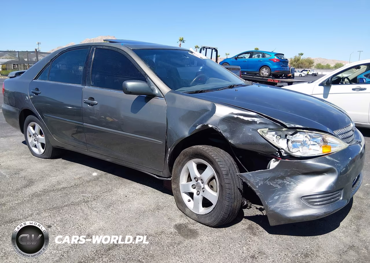 2004 Toyota Camry Se
