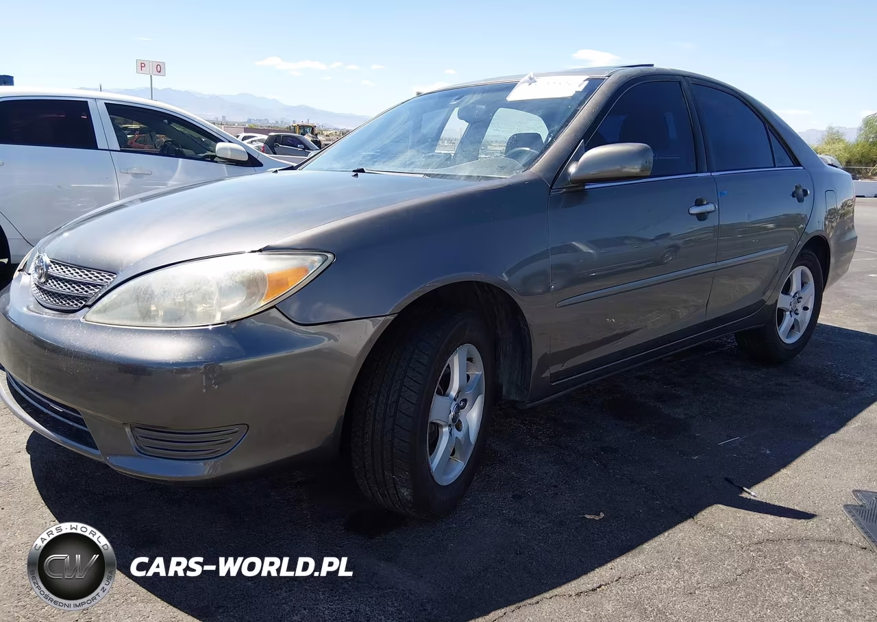 2004 Toyota Camry Se VIN:4T1BE32K84U791155 - 2