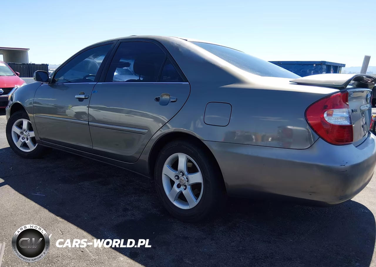 2004 Toyota Camry Se VIN:4T1BE32K84U791155 - 3