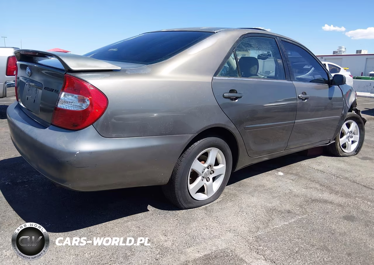 2004 Toyota Camry Se VIN:4T1BE32K84U791155 - 4