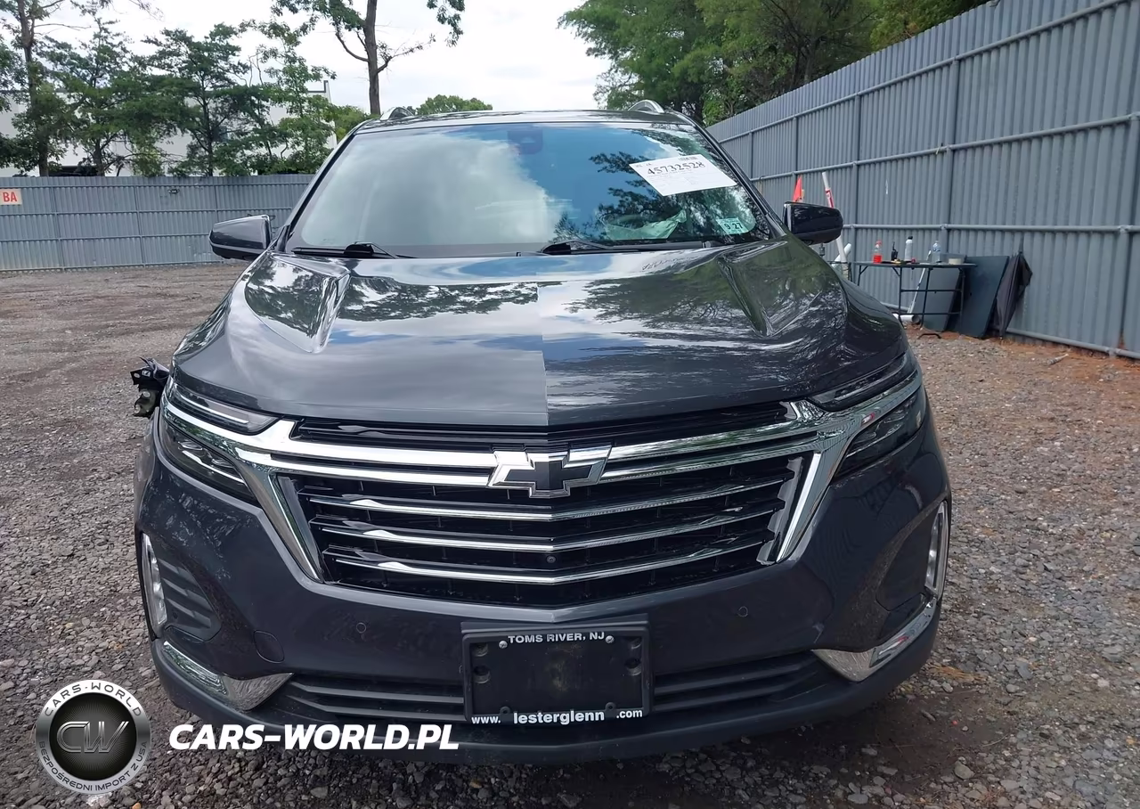 2022 Chevrolet Equinox Awd Premier VIN:3GNAXXEV4NS228040 - 12