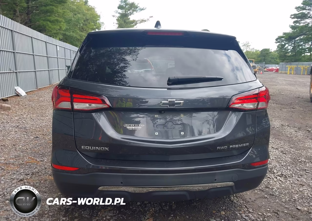 2022 Chevrolet Equinox Awd Premier VIN:3GNAXXEV4NS228040 - 16