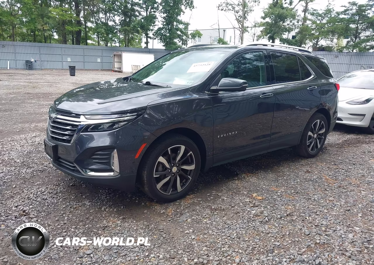 2022 Chevrolet Equinox Awd Premier VIN:3GNAXXEV4NS228040 - 2