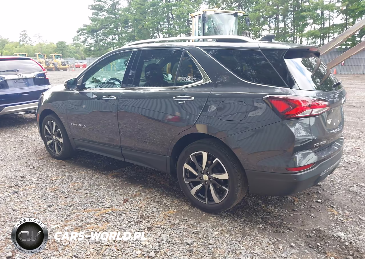 2022 Chevrolet Equinox Awd Premier VIN:3GNAXXEV4NS228040 - 3