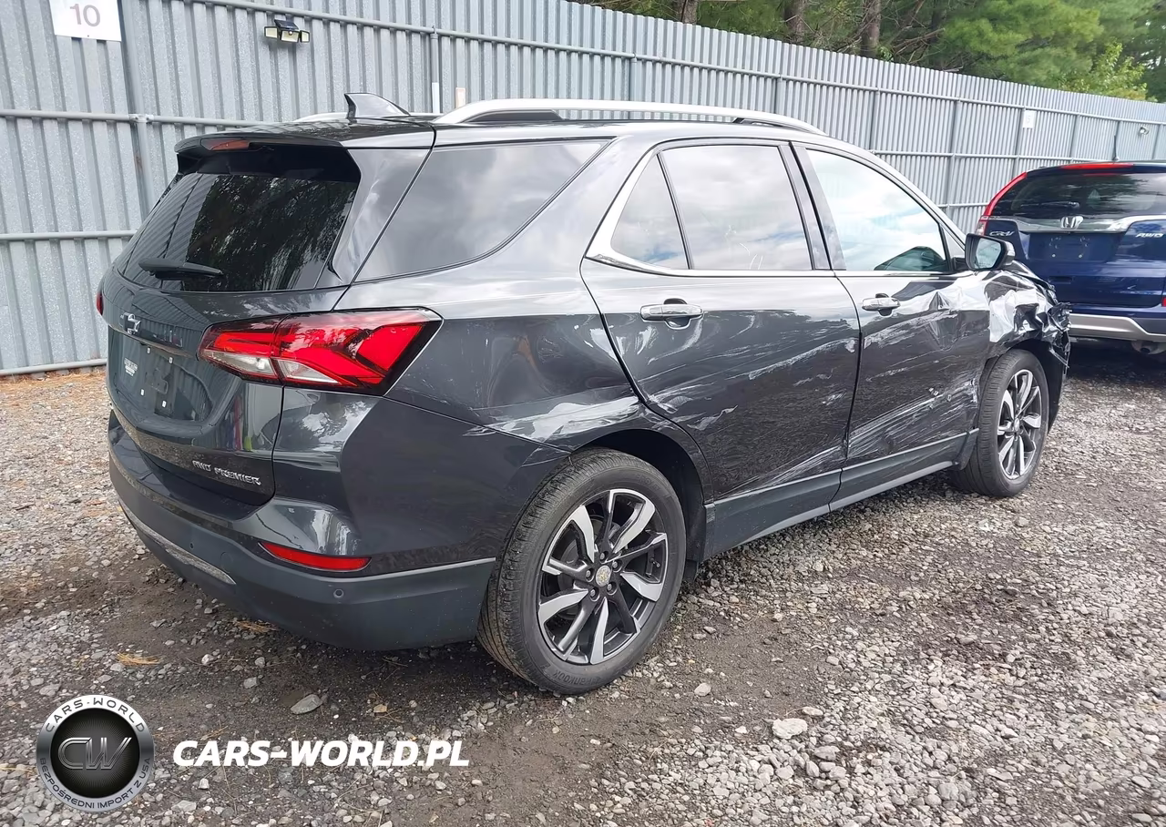 2022 Chevrolet Equinox Awd Premier VIN:3GNAXXEV4NS228040 - 4