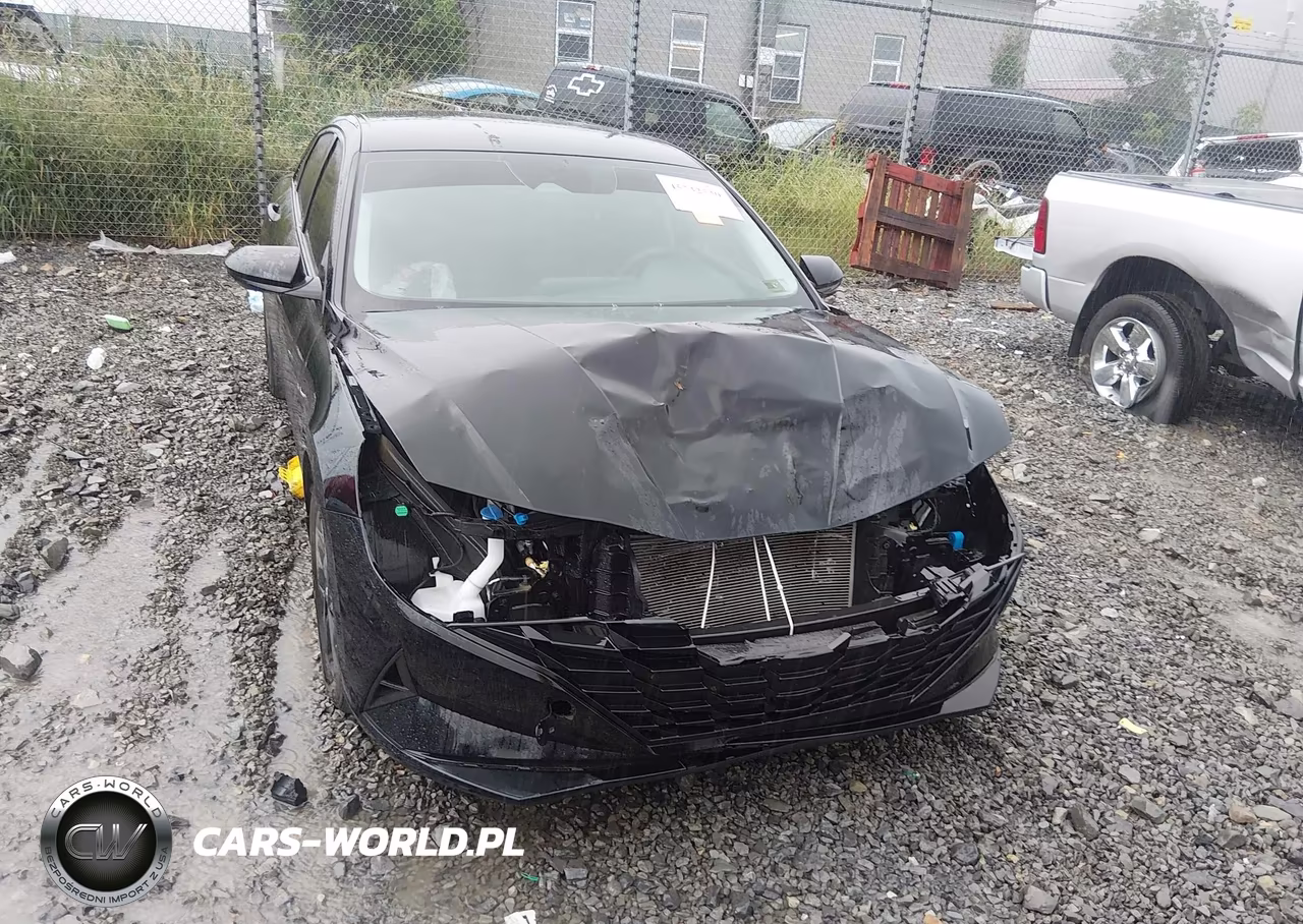 2023 Hyundai Elantra Sel VIN:KMHLM4AG9PU460972 - 13