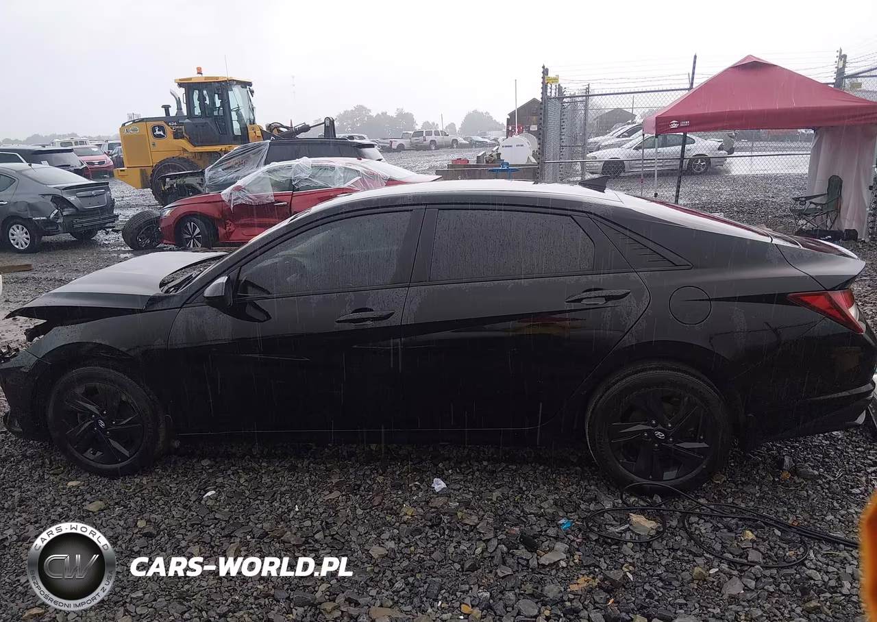 2023 Hyundai Elantra Sel VIN:KMHLM4AG9PU460972 - 15
