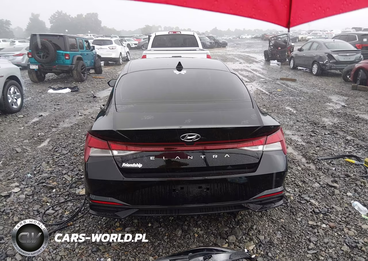 2023 Hyundai Elantra Sel VIN:KMHLM4AG9PU460972 - 17