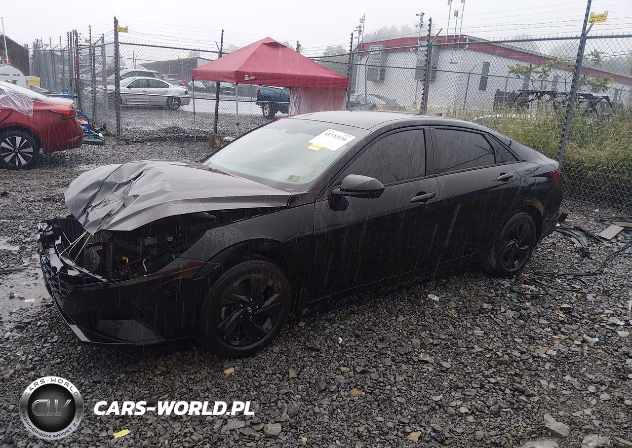 2023 Hyundai Elantra Sel VIN:KMHLM4AG9PU460972 - 2