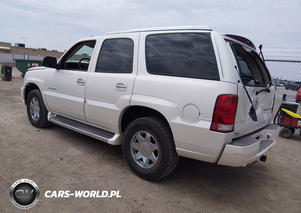 2006 Cadillac Escalade Standard VIN:1GYEK63N86R111212 - 3