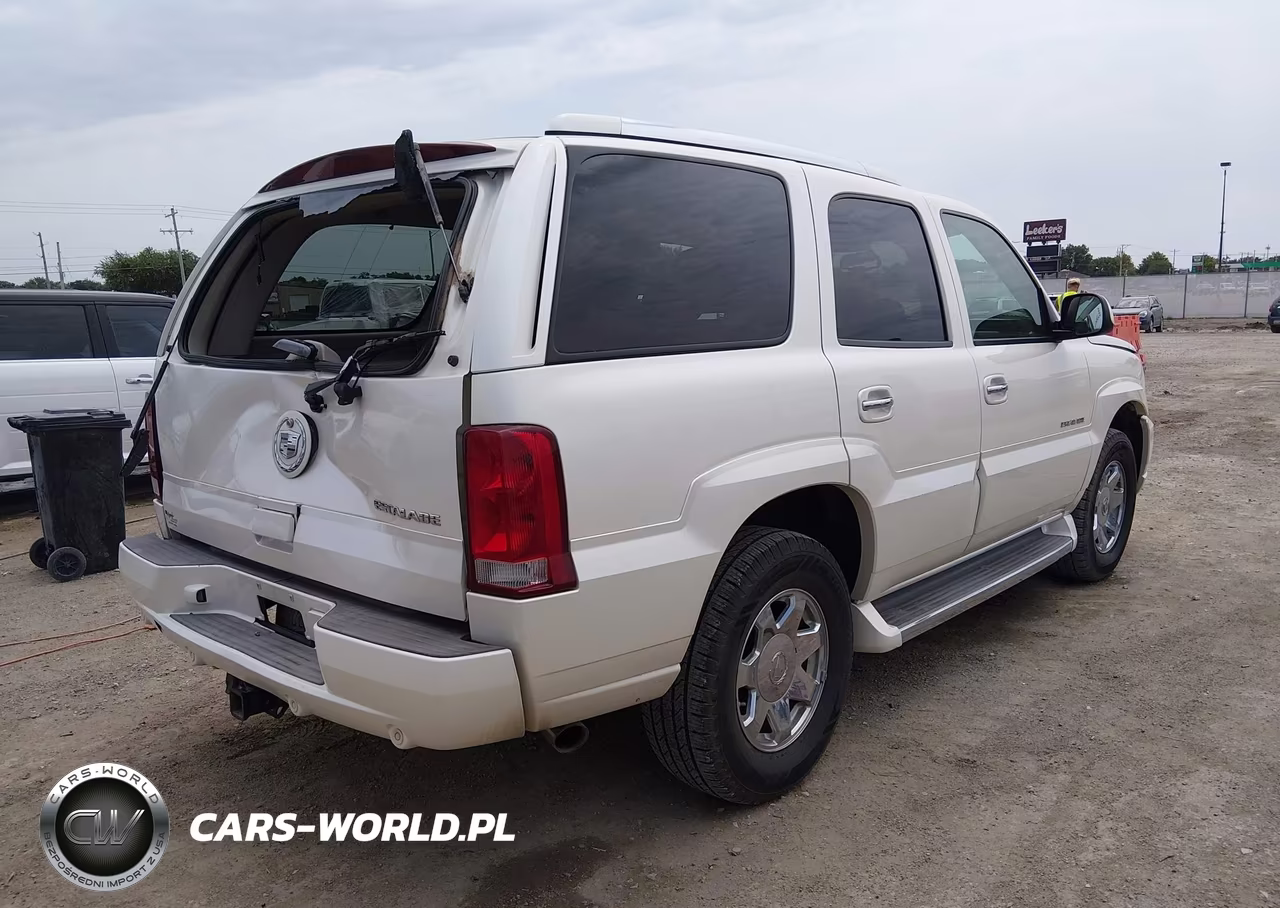 2006 Cadillac Escalade Standard VIN:1GYEK63N86R111212 - 4